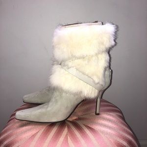 Vintage Nine West Heeled Boots